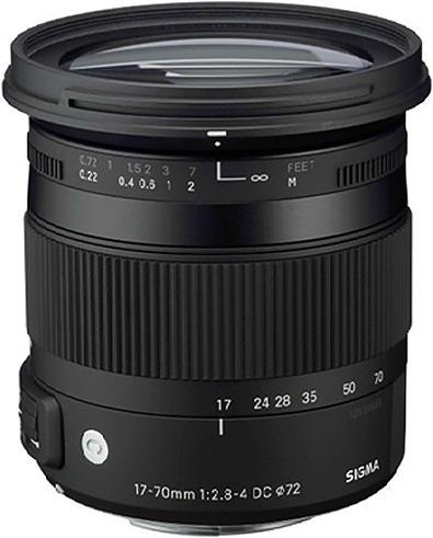 Sigma 17-70mm F/2.8-4.0 DC OS HSM Macro C, Nikon F DX (Nikon DX, APS-C / DX)