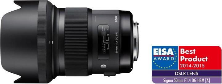 Actual product image Sigma 50mm f/1.4 DG HSM ART, Canon EF (Canon EF-S, Canon EF, full size)