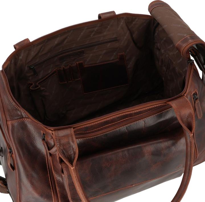 Produktbild Greenburry Rugged 2 Rollen Reisetasche Leder 53 cm (43 l)
