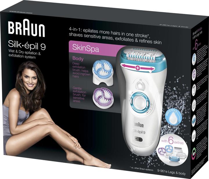 Immagine prodotto Braun Silk-épil 9 9-961 w&d SkinSpa CH-Edition