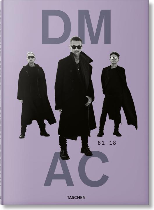 Produktbild Depeche Mode by Anton Corbijn (Deutsch, Französisch, Englisch, Reuel Golden, Anton Corbijn, 2021)