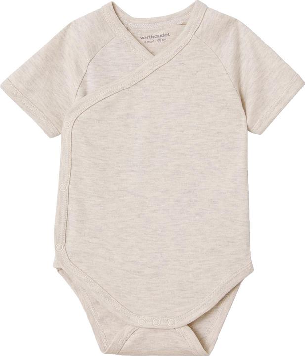 Produktbild Vertbaudet 7er-Pack Baby Wickelbodys BASICS (68)