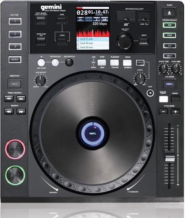 Produktbild Gemini Cdj-700