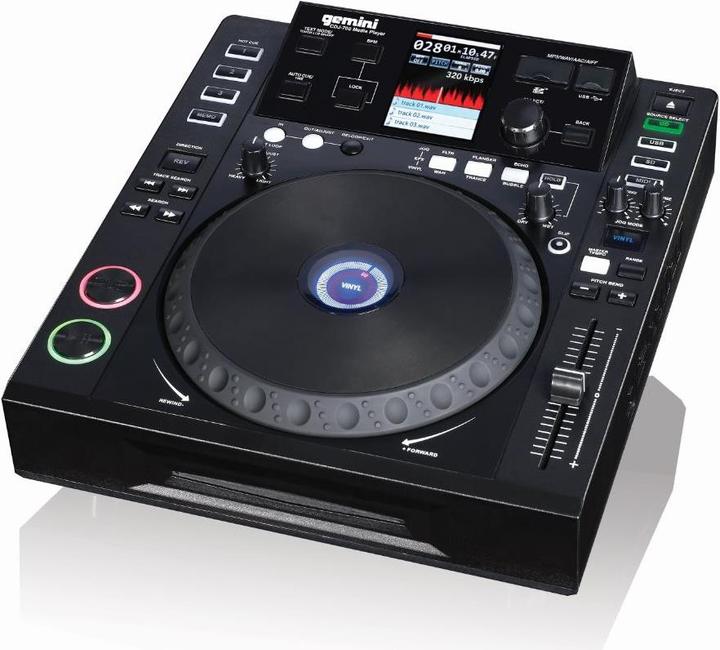 Produktbild Gemini Cdj-700