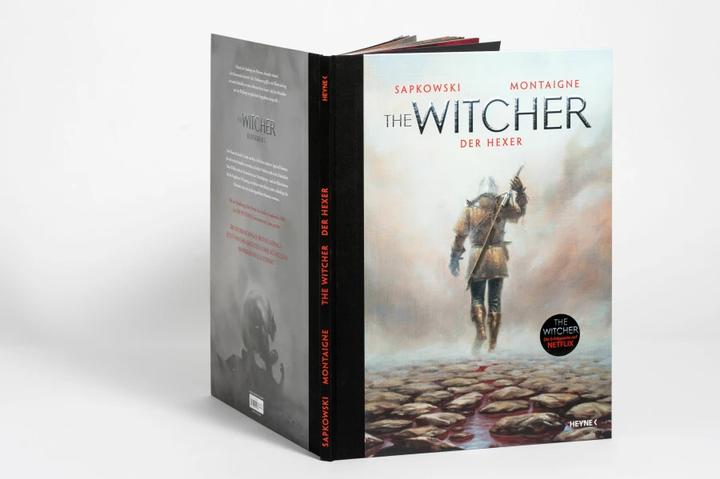 Actual product image The Witcher Illustrated – Der Hexer (German, Thimothée Montaigne, Andrzej Sapkowski, Erik Simon, 2022)