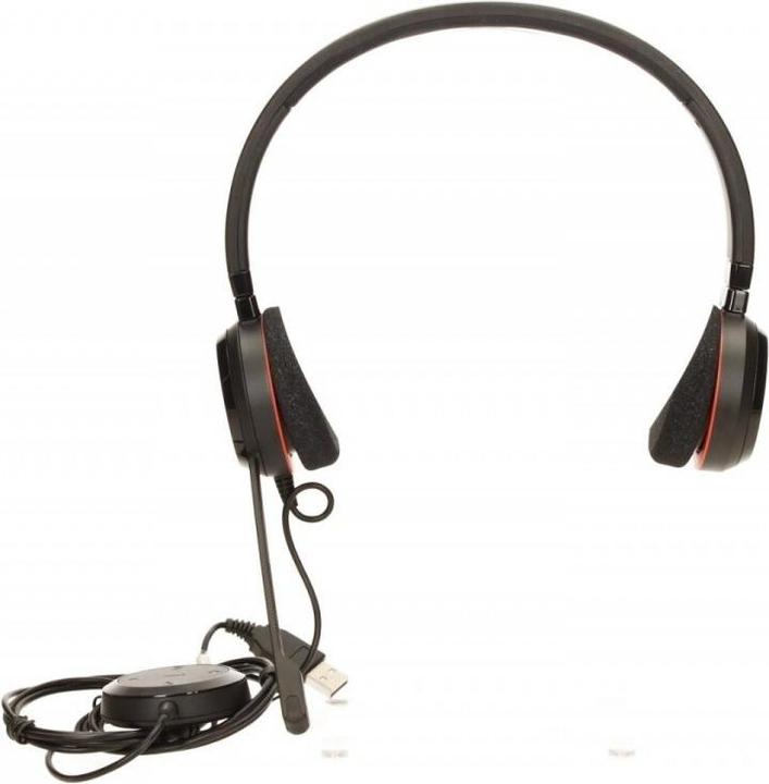 Image du produit Jabra Evolve 20 MS Stereo (Filaire, USB-A)