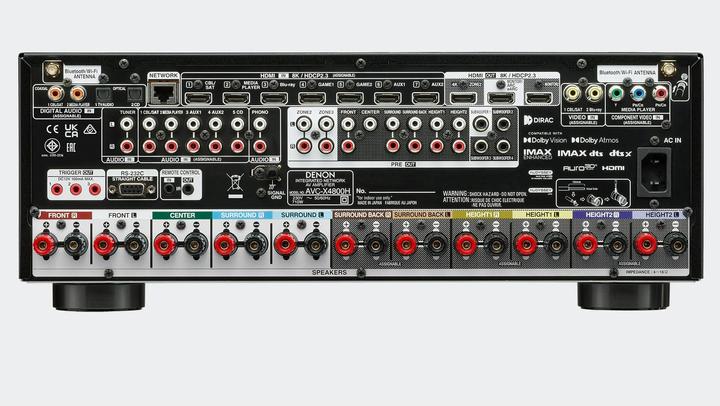 Produktbild Denon AVC-X4800H (9.1.4 Kanal, FM, AM)