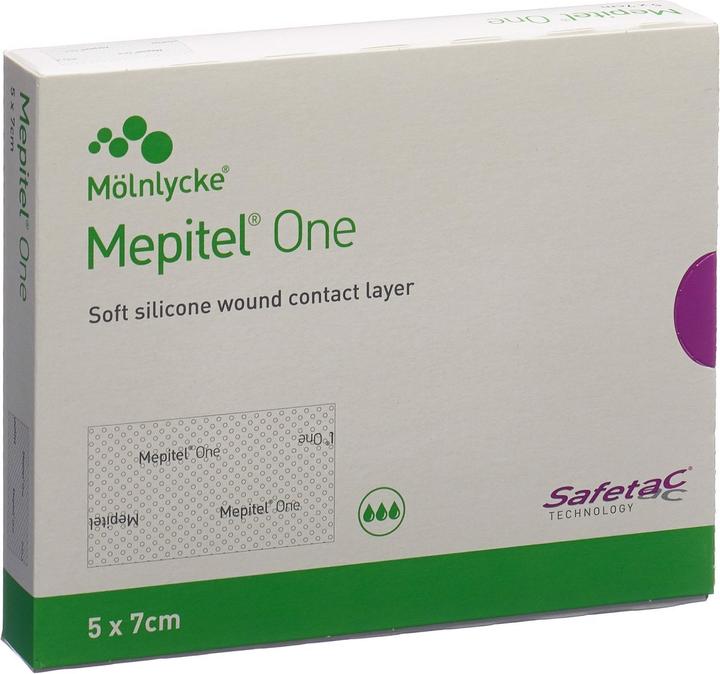 Mepitel One Wundverband 5x7cm (neu) (5 x)