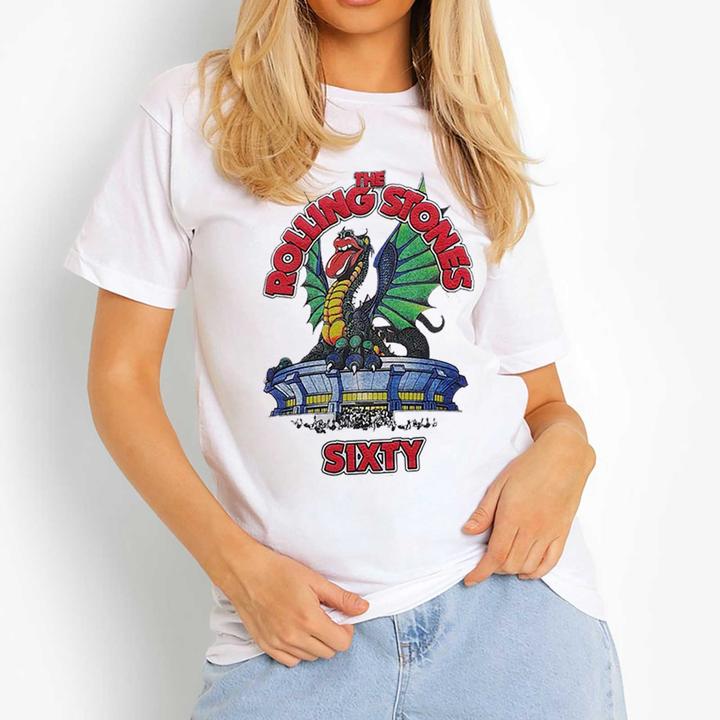 The Rolling Stones Sixty Stadium Dragon (Girlie)