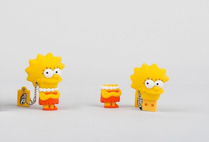 Produktbild Tribe Lisa Simpson (8 GB, USB 2.0)