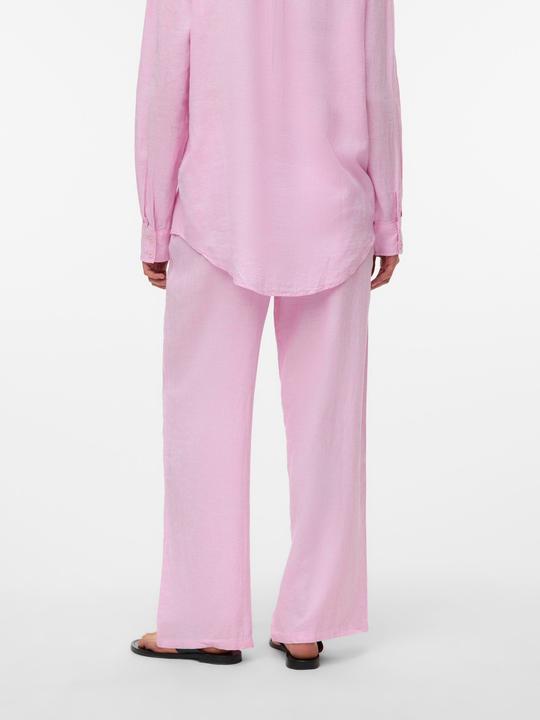 Actual product image Vero Moda VMLINN Mittlere Taille Hose Hose mit weitem Beinschnitt (S)