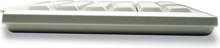 Produktbild CHERRY Tastatur grau 19" Trackball Layout DE (DE, Kabelgebunden)