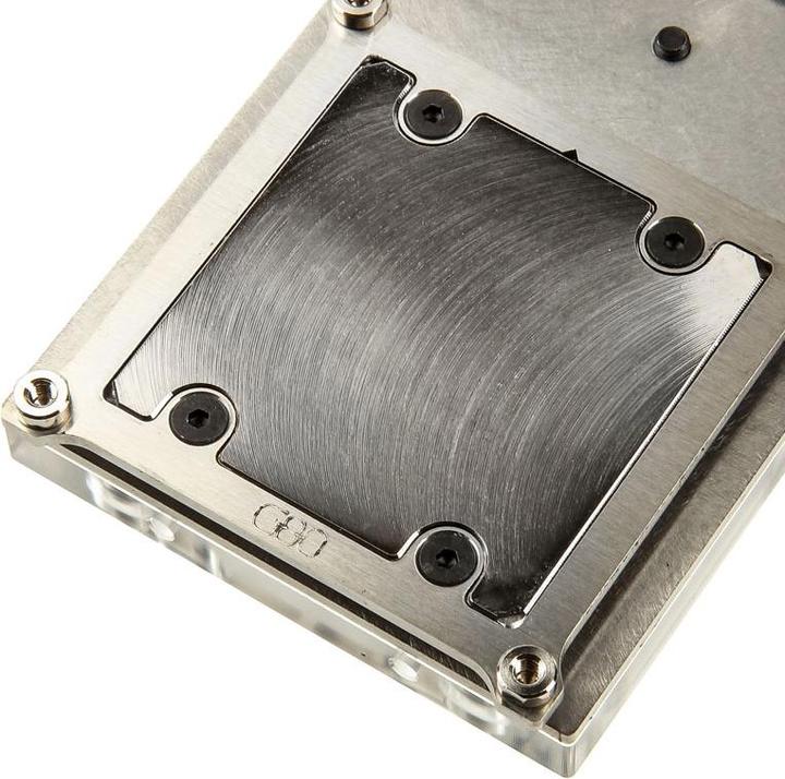 Actual product image EKWB EK Thermosphere - Nickel
