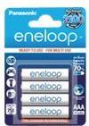 Produktbild Panasonic eneloop Sliding Pack (4 Stk., AAA, 750 mAh)