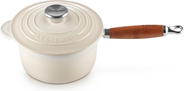 Immagine prodotto Le Creuset Pentola di profitto con manico in legno (18 cm, Padella per friggere, Ghisa)