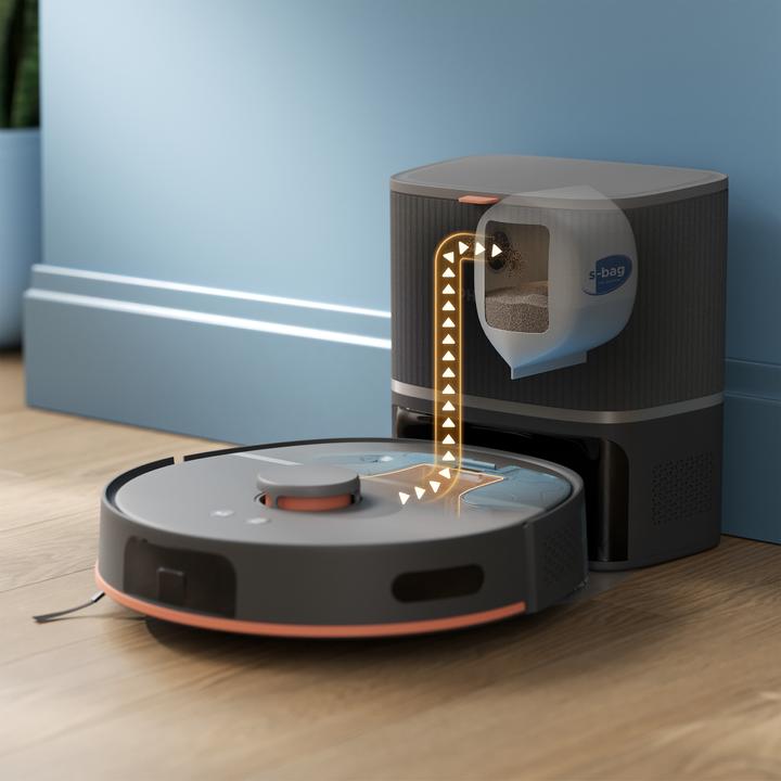 Immagine prodotto Philips XU5100/10 HomeRun 5000 Series Saug-Wischroboter (Robot aspirapolvere)