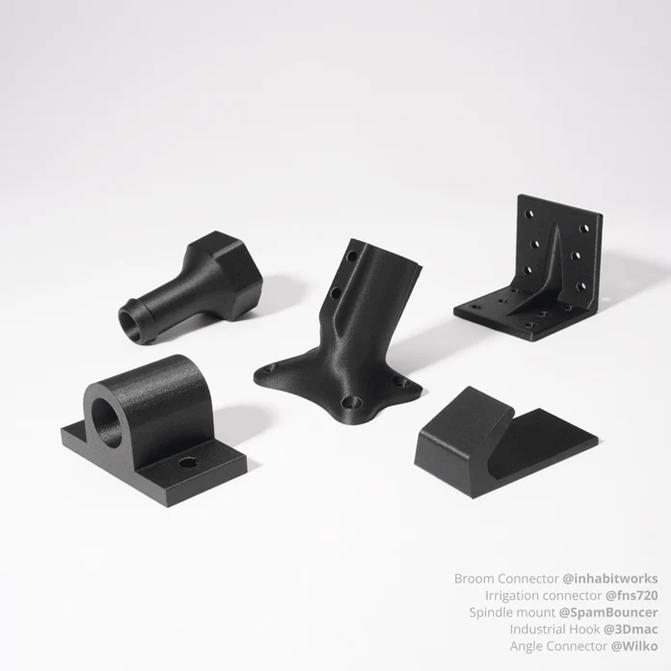 Produktbild Bambu Lab PA6-CF Filament 0,5kg (Carbon, 1.75 mm, 500 g, Schwarz)