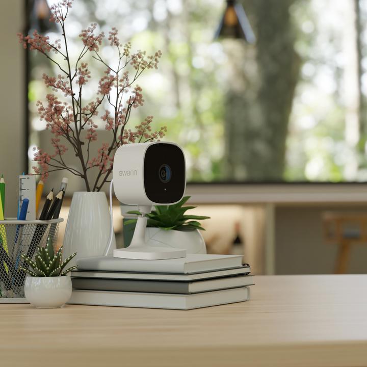 Actual product image Swann EVOâ€‹ 2K Indoor Wi-Fi Camera (SWIFI-SE2KIC-EU)