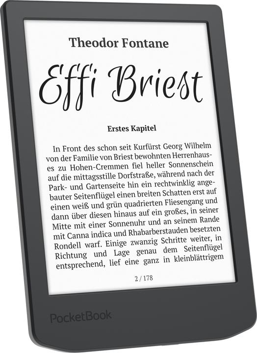 Actual product image PocketBook Verse Lite (6", 8 GB, Midnight Grey)