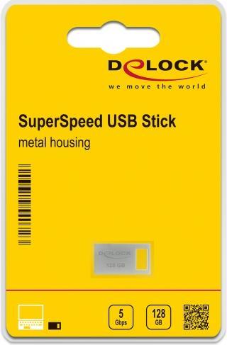 Image du produit Delock Clé USB (128 Go, USB 3.0, USB-A)
