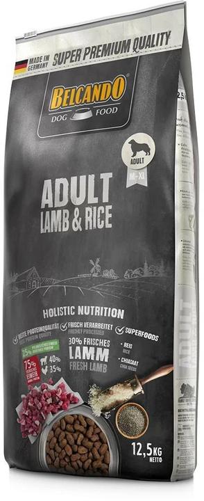 Belcando Adult Lamm & Reis (Adult, 1 Stk., 12500 g)