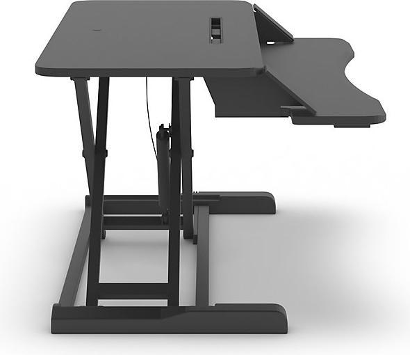 Image du produit Fellowes Corsivo™ poste de travail assis/debout, HxLxP 110 x 800 x 615 mm, noir.
