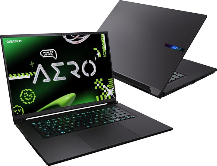 Productafbeelding Gigabyte AERO X16 2WH R9HX-370 32 GB RTX 5070 W11P (16", Marvell ARMADA 370, 32 GB, 2000 GB, NL)