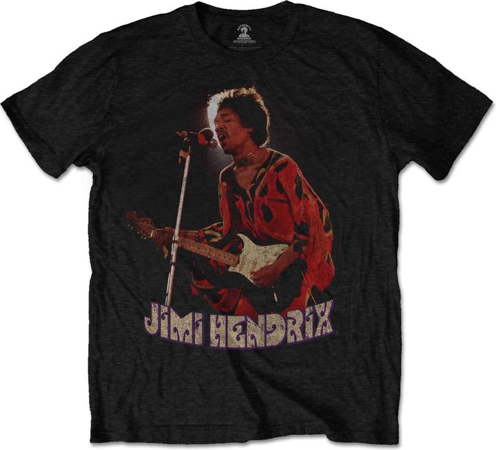 Jimi Hendrix Orange Kaftan