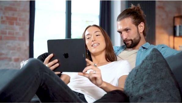 Actual product image Paperlike Screen Protector (2 Piece, iPad 2022 (10th Gen))