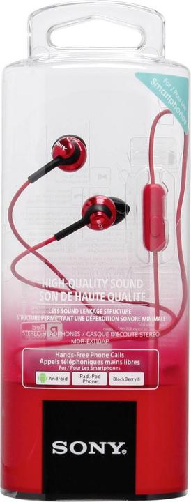 Image du produit Sony Mdr-Ex110ap (Filaire)