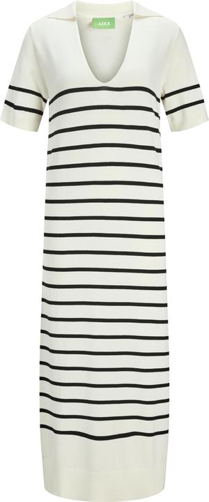 JJXX Jxlayla Comfy Ss Polo Dress Knit (M)