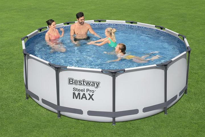 Actual product image Bestway Steel Pro Max Pool 366x100cm (Ø 366 x 100 cm)