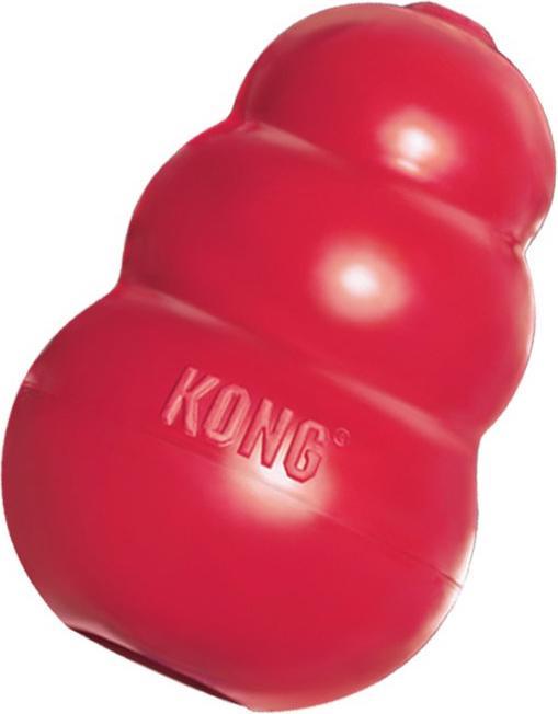 Image du produit KONG Classique (Apporter, Jouet alimentaire pour chien, Jouet à mâcher pour chien)