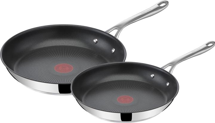 Tefal Jamie Oliver Cook's Direct on Set (28 cm, Pfannenset + Topfset, Edelstahl)