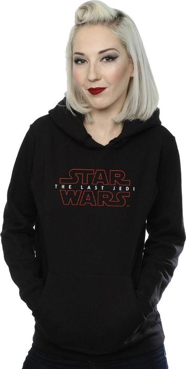 Produktbild Star Wars The Last Jedi Logo Kapuzenpullover (S)