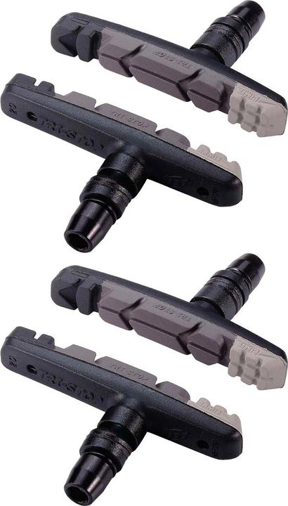 Actual product image BBB Bremsschuh Tristop Shimano V-Brakes MTB