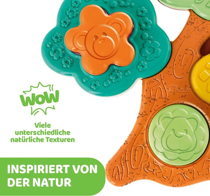 Actual product image Chicco Baobab Shape Sorter - Eco+
