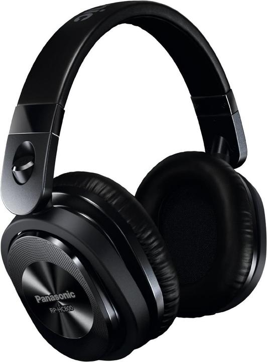 Panasonic Rp-Hc800 (ANC, 40 h, Cable)