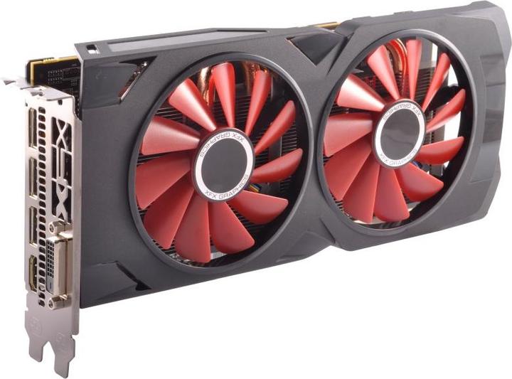 Actual product image XFX Radeon RX 570 RS XXX Edition (8 GB)