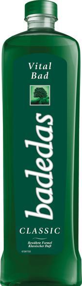 Unilever Badedas Vital Classic Schaumbad, 500 ml (500 ml, Schaumbad)
