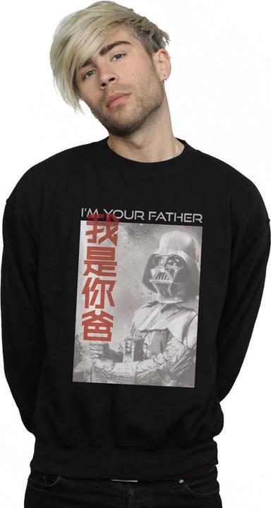 Image du produit Star Wars - Sweat VADER AM YOUR FATHER CHINESE - Homme (5XL)