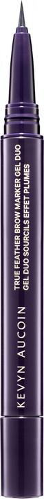 Produktbild Kevyn Aucoin True Feather Brow Marker Gel Duo (Dark Brunette)