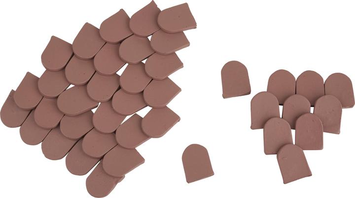 Image du produit VBS Mini bardeaux, 40 pièces, environ 18x14mm