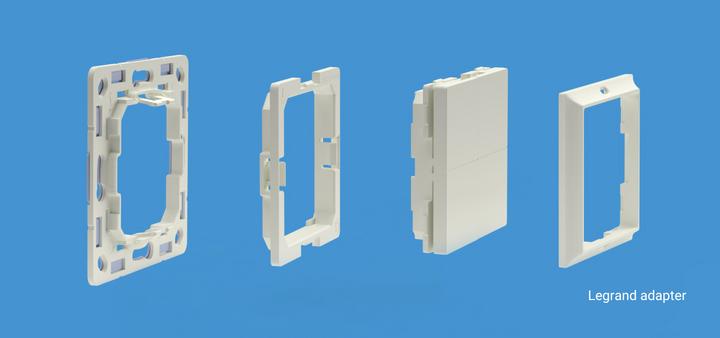 Produktbild Shelly Wall Switch Adapter - Busch-Jaeger