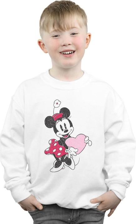 Image du produit Disney - Sweat MINNIE MOUSE LOVE HEART - Garçon (152, 158)