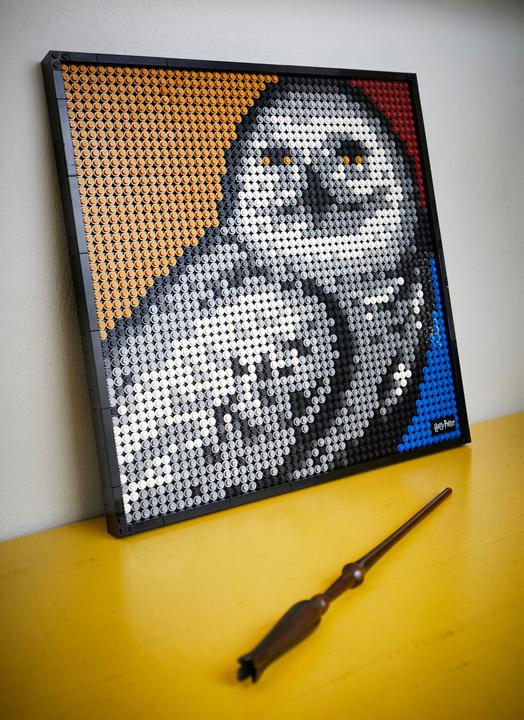 Produktbild LEGO Harry Potter Hogwarts Wappen (31201, LEGO Harry Potter)