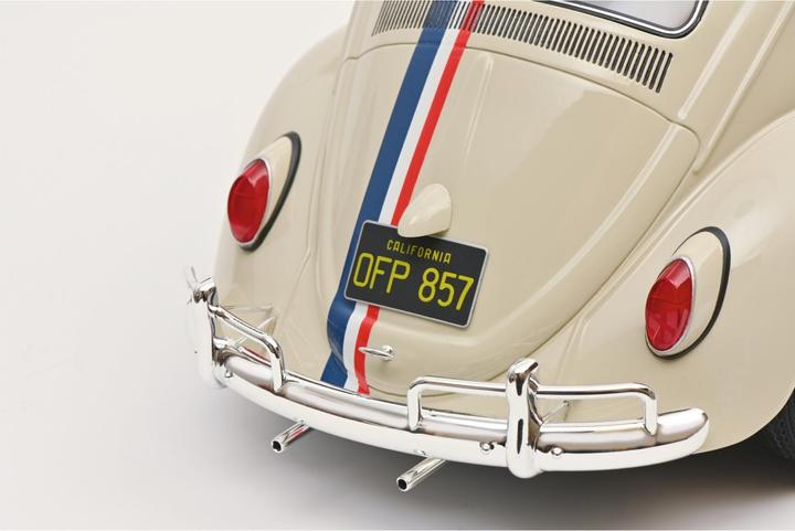 Produktbild Schuco VW Käfer RALLYE weiss 1:12