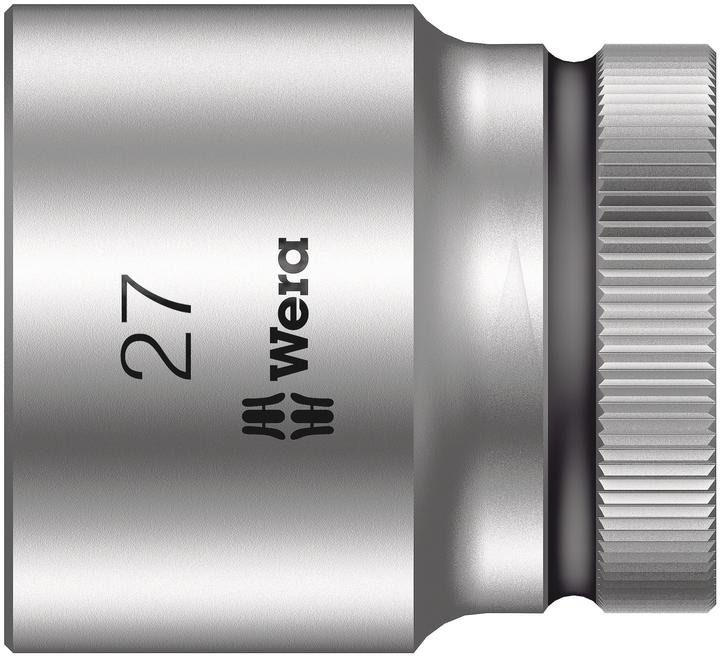 Actual product image Wera 8790 HMC Zyklop Socket 27,0 (27 mm)