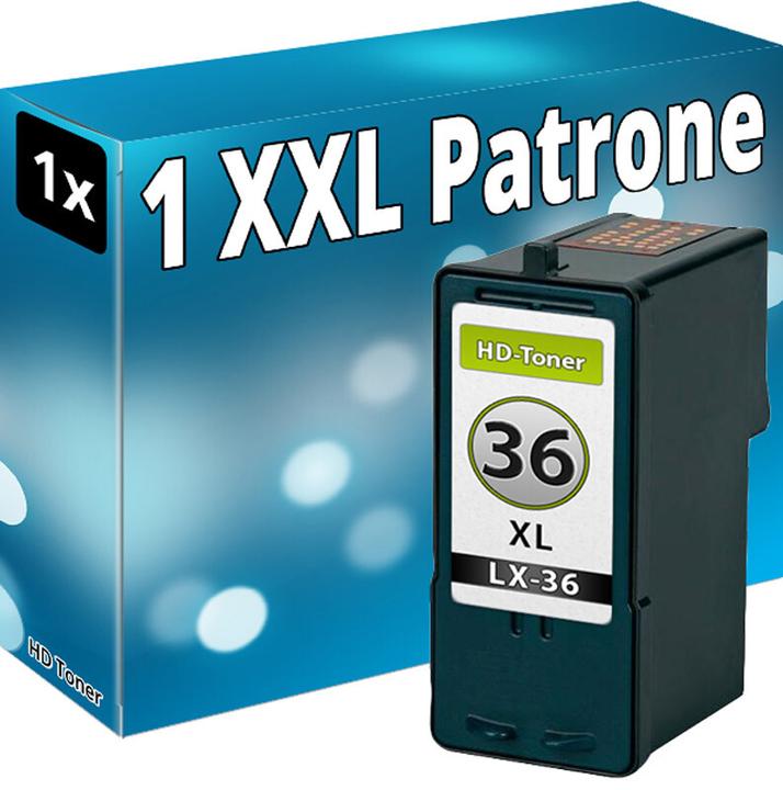 Immagine prodotto Druckfuxx TINTE PATRONEN für LEXMARK 36 XL X3650 X4650 X5650 X6650 X6675 Z2420 1