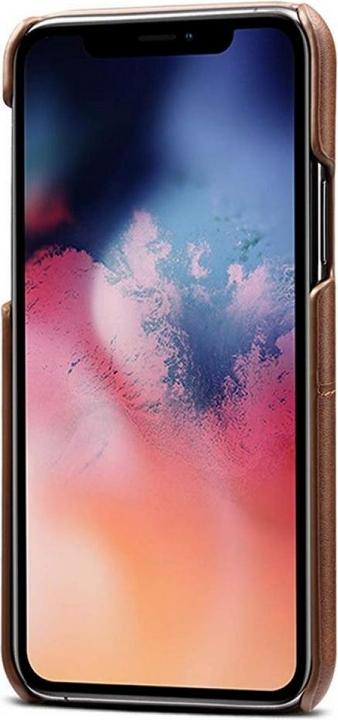 Actual product image Screenguard Apple iPhone 11 Pro Max CardCaddy Leather Backcase with Card Pockets (Apple iPhone 11 Pro Max)